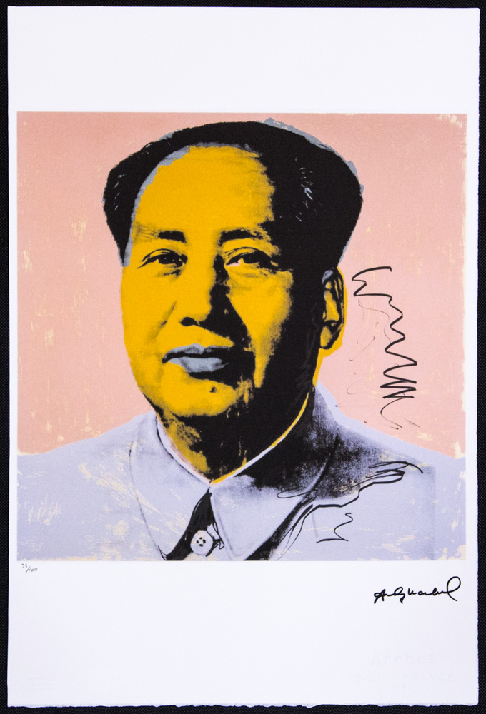 Andy Warhol 'Mao' - Image 2 of 6