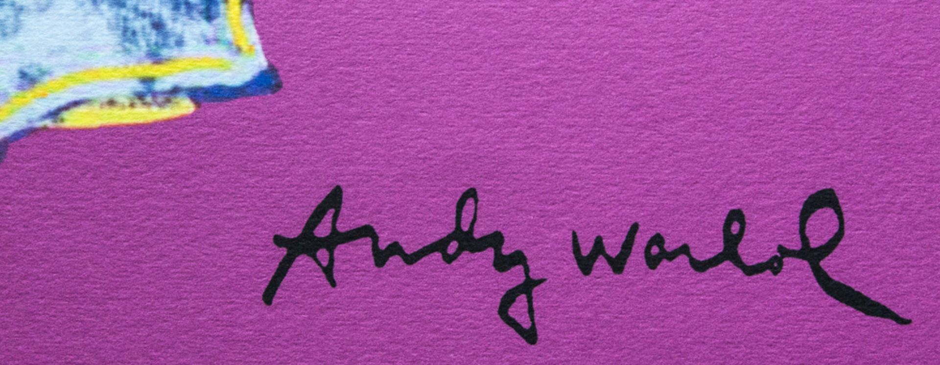 Andy Warhol 'Alexander The Great' - Bild 2 aus 4