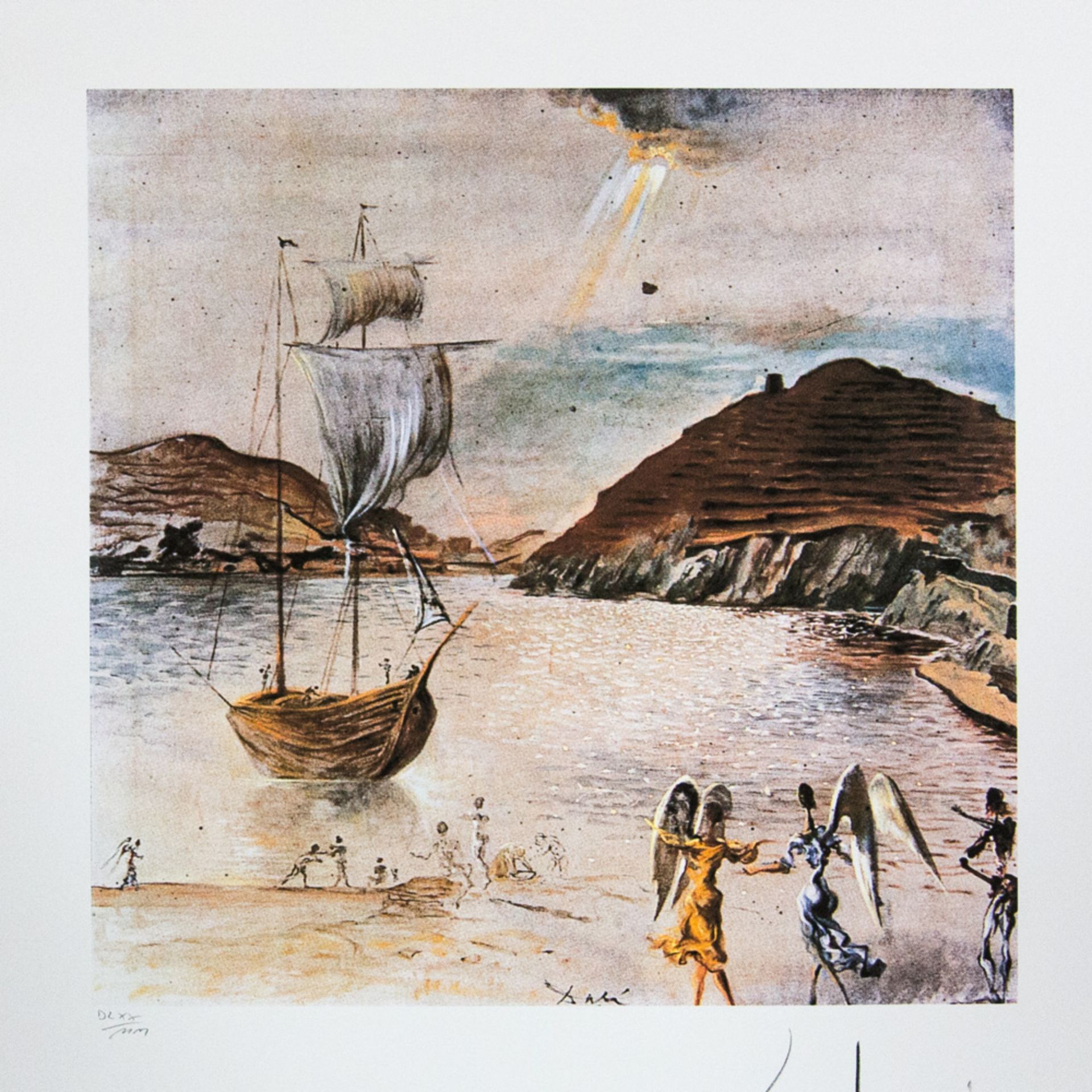Salvador Dali 'Landscape of Portlligat'