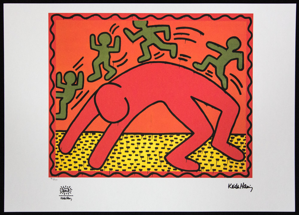 Keith Haring, Untitled - Image 2 of 6