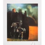 Salvador Dali 'The Horseman of Death'