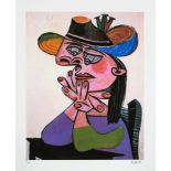 Pablo Picasso 'Woman in a Hat'