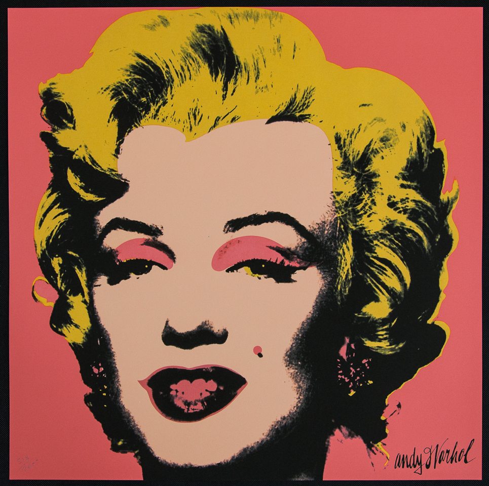 Andy Warhol 'Marilyn Monroe'