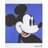 Andy Warhol 'Mickey Mouse'