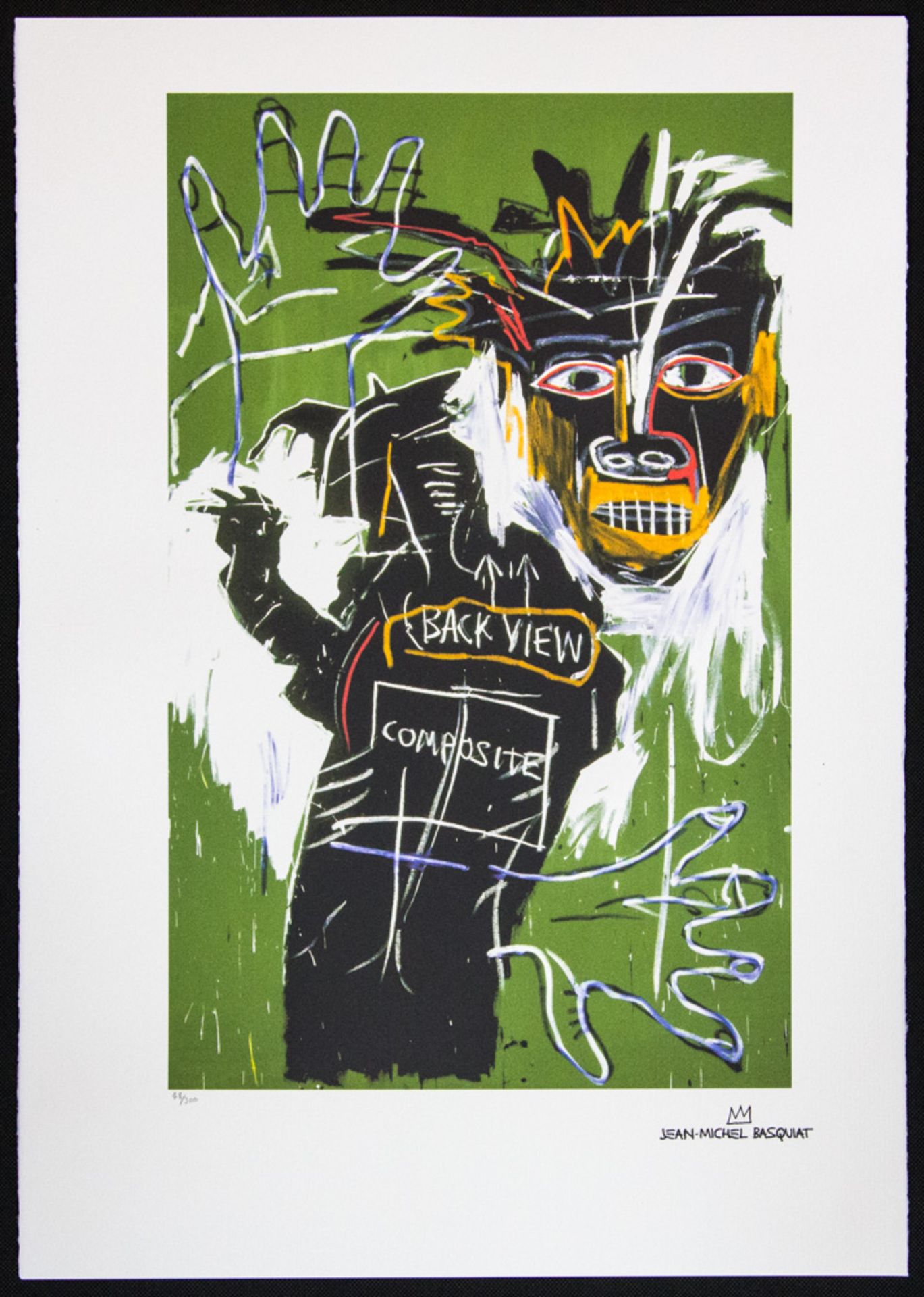 Jean-Michel Basquiat 'Self-Portrait as a Heel, Part Two' - Image 2 of 5