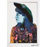 Andy Warhol 'Annie Oakley'