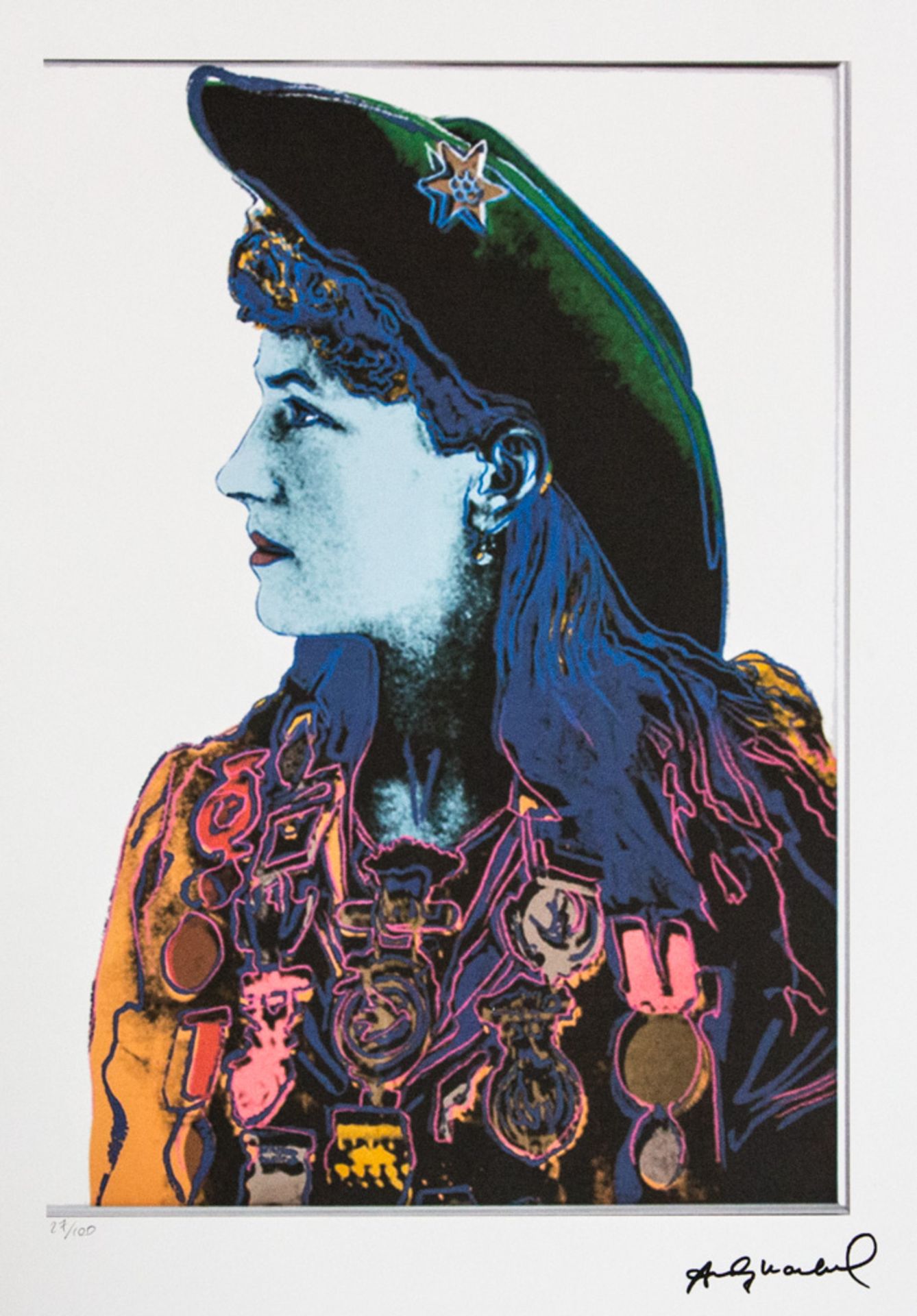 Andy Warhol 'Annie Oakley'