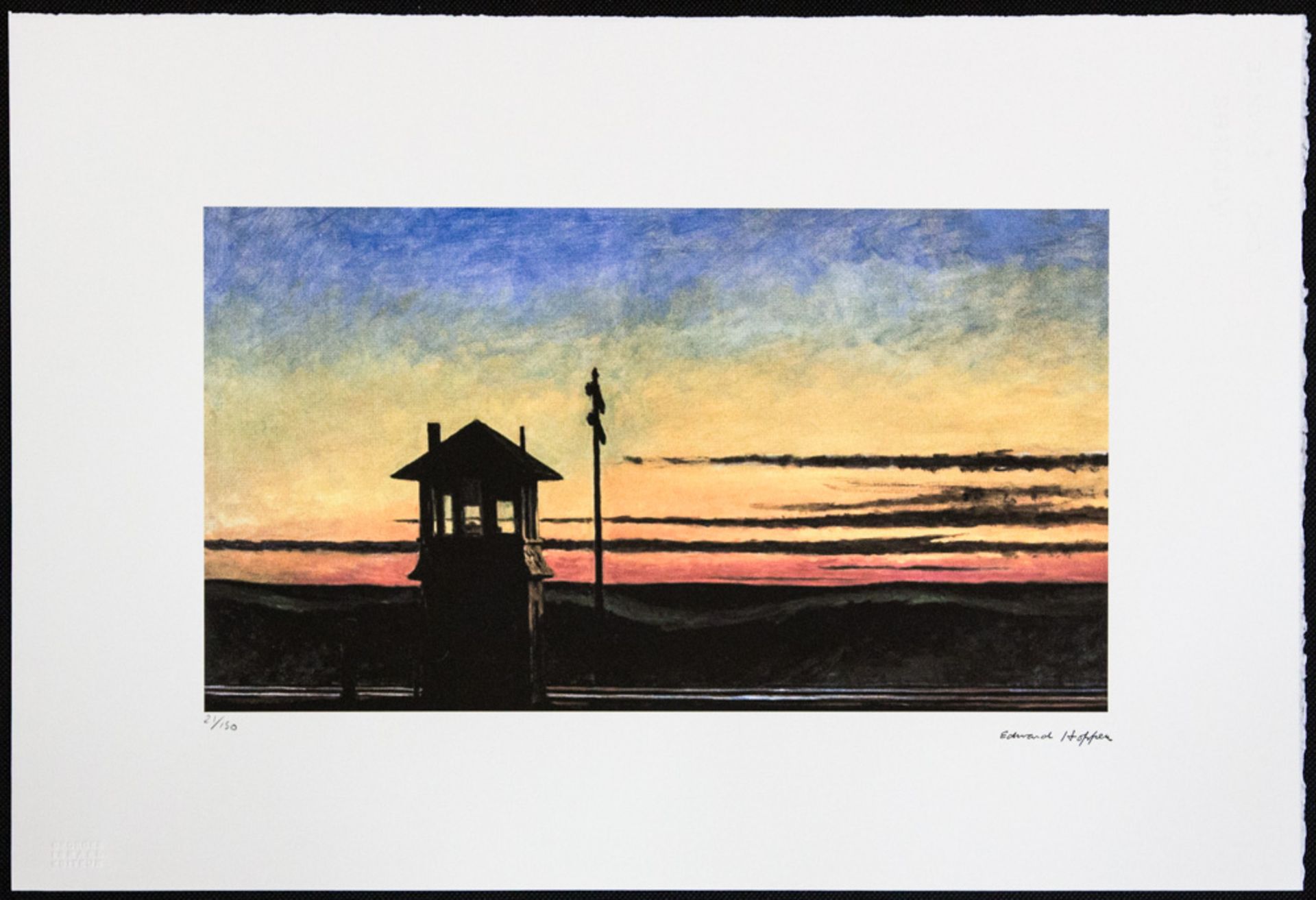 Edward Hopper 'Railroad Sunset' - Bild 2 aus 5