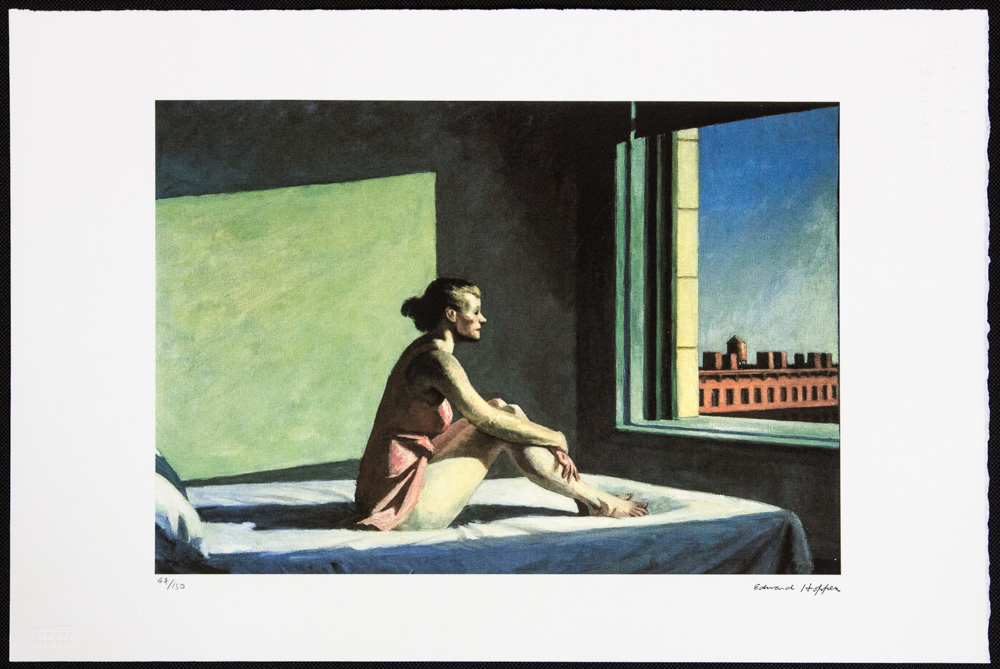 Edward Hopper 'Morning Sun' - Image 2 of 5