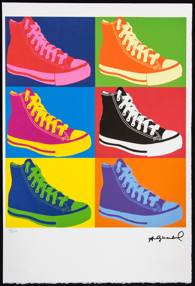 Andy Warhol 'Converse' - Bild 2 aus 6