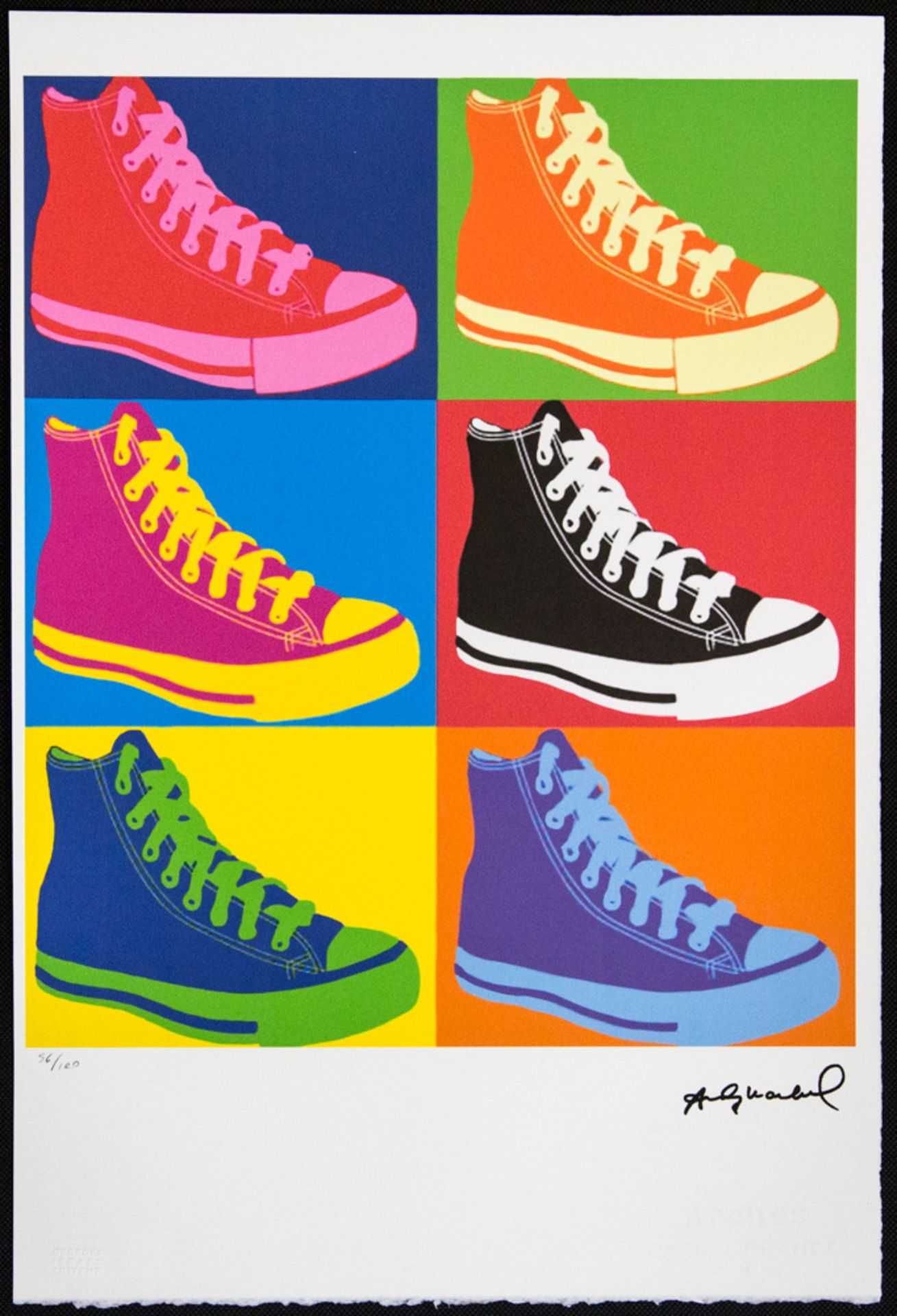 Andy Warhol 'Converse' - Image 2 of 6