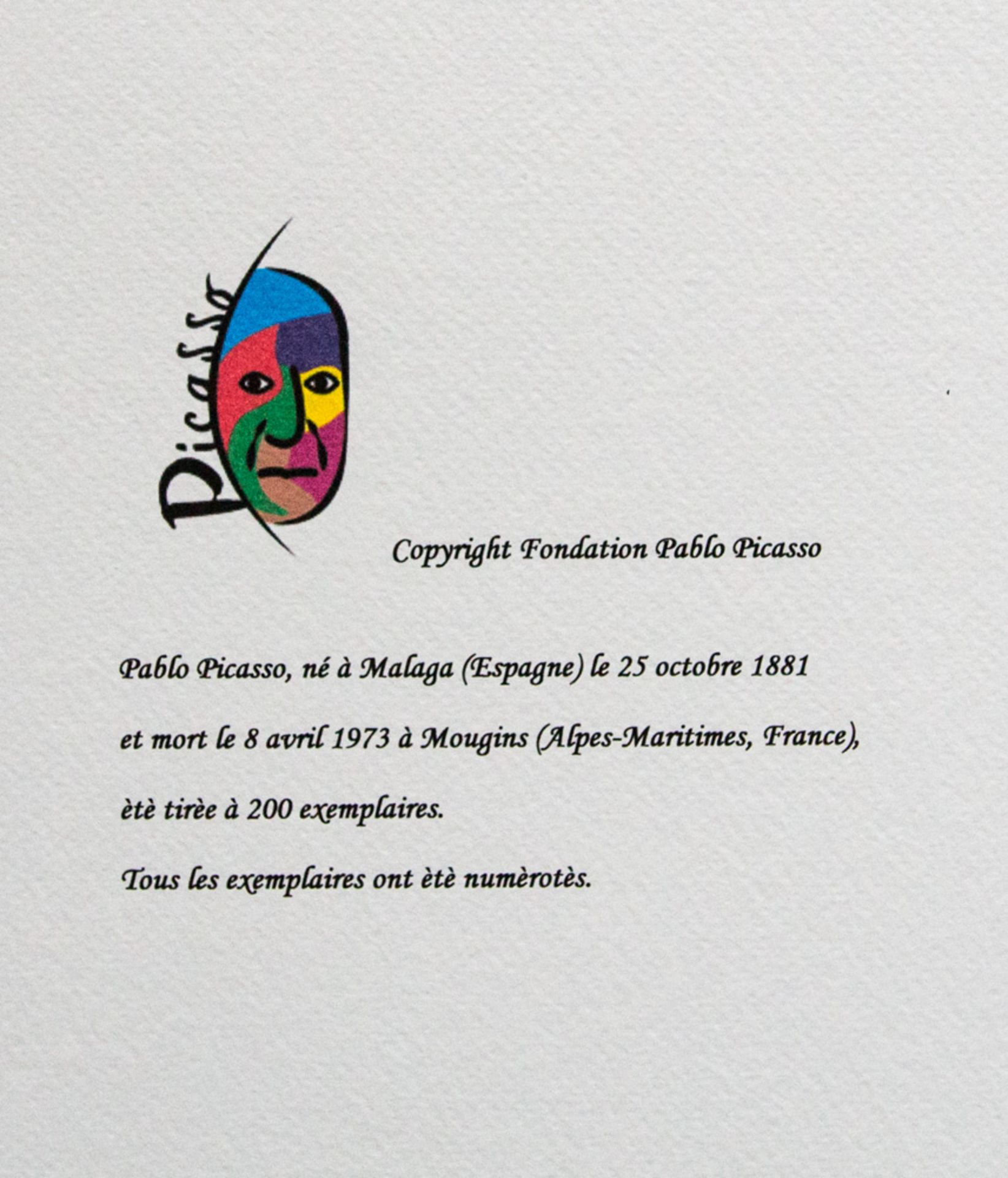 Pablo Picasso 'Bacchanal with Minotaur' - Bild 6 aus 6