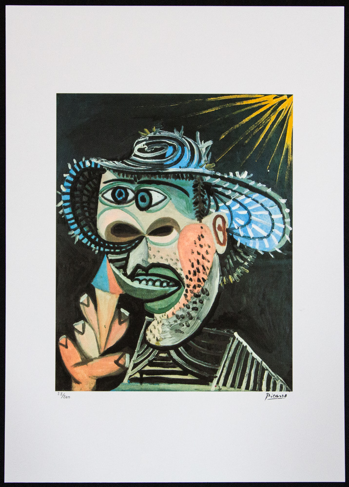 Pablo Picasso 'Man with Ice Cream Cone' - Image 2 of 6