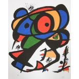 Joan Miro 'Colpir Sense Nafrar I'
