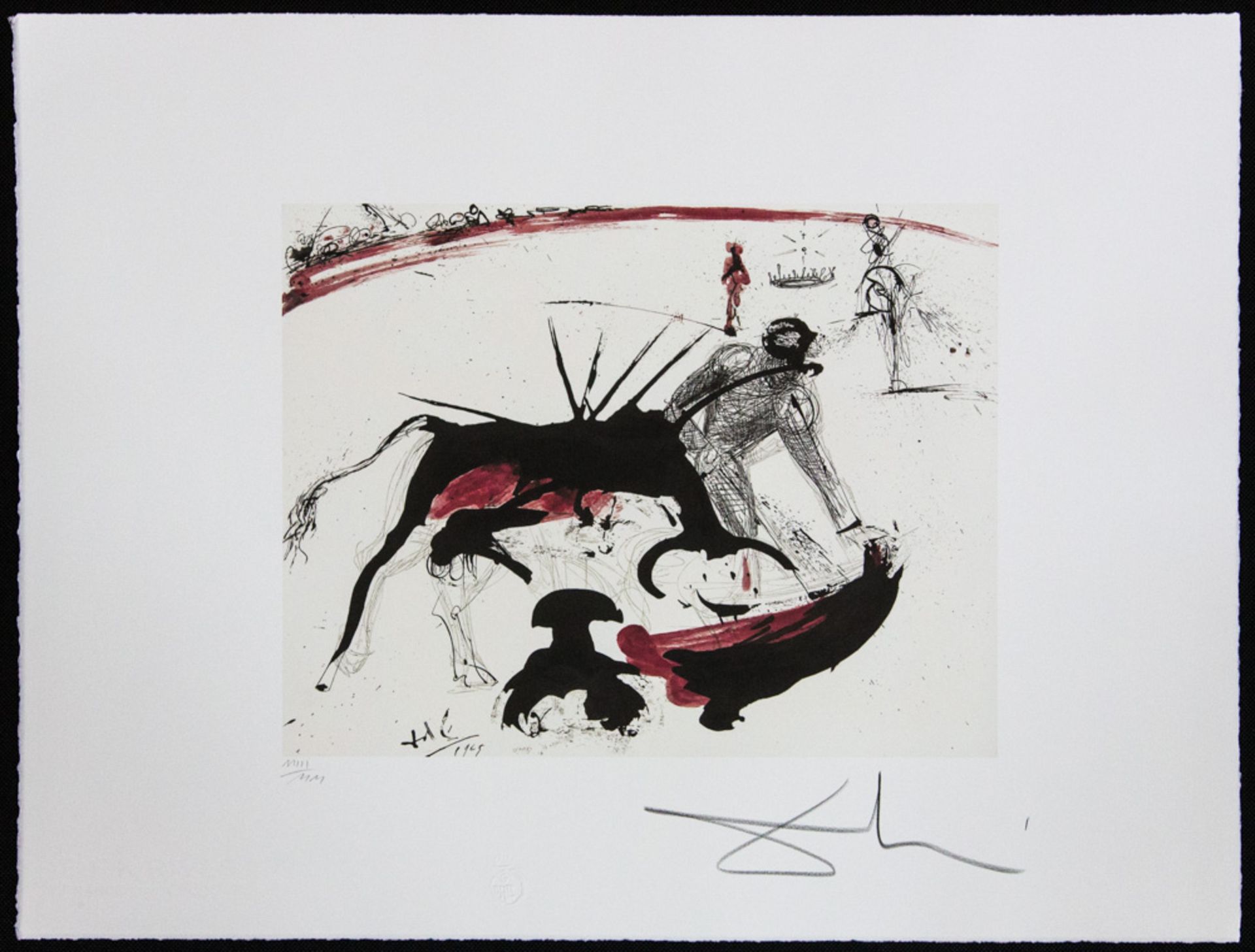 Salvador Dali 'Bullfight' - Bild 2 aus 5