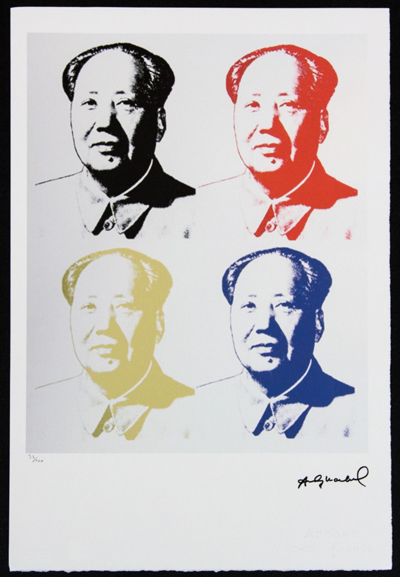 Andy Warhol 'Mao' - Bild 2 aus 6