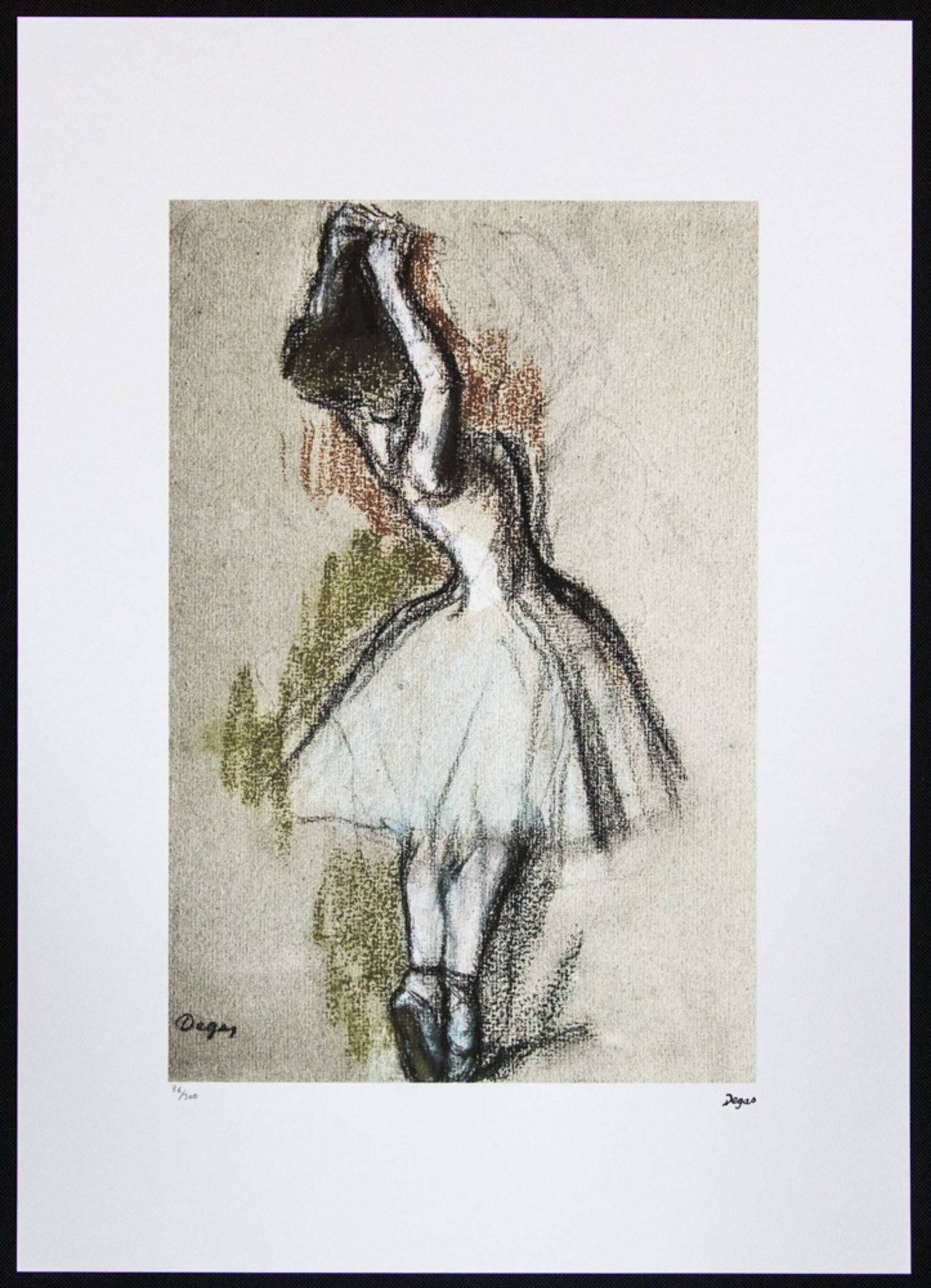 Edgar Degas 'Dancer' - Image 2 of 5