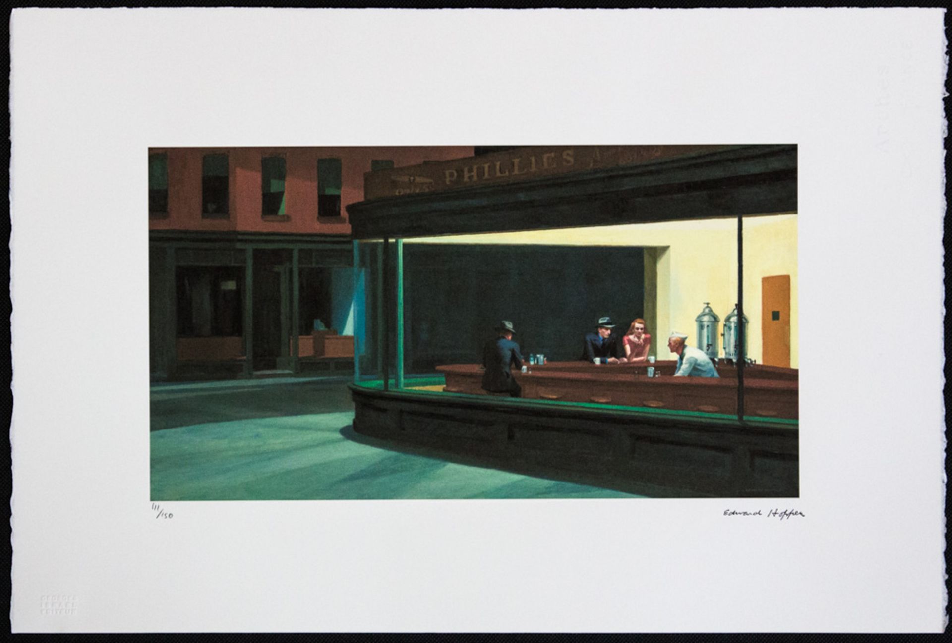 Edward Hopper 'Nighthawks' - Bild 2 aus 5