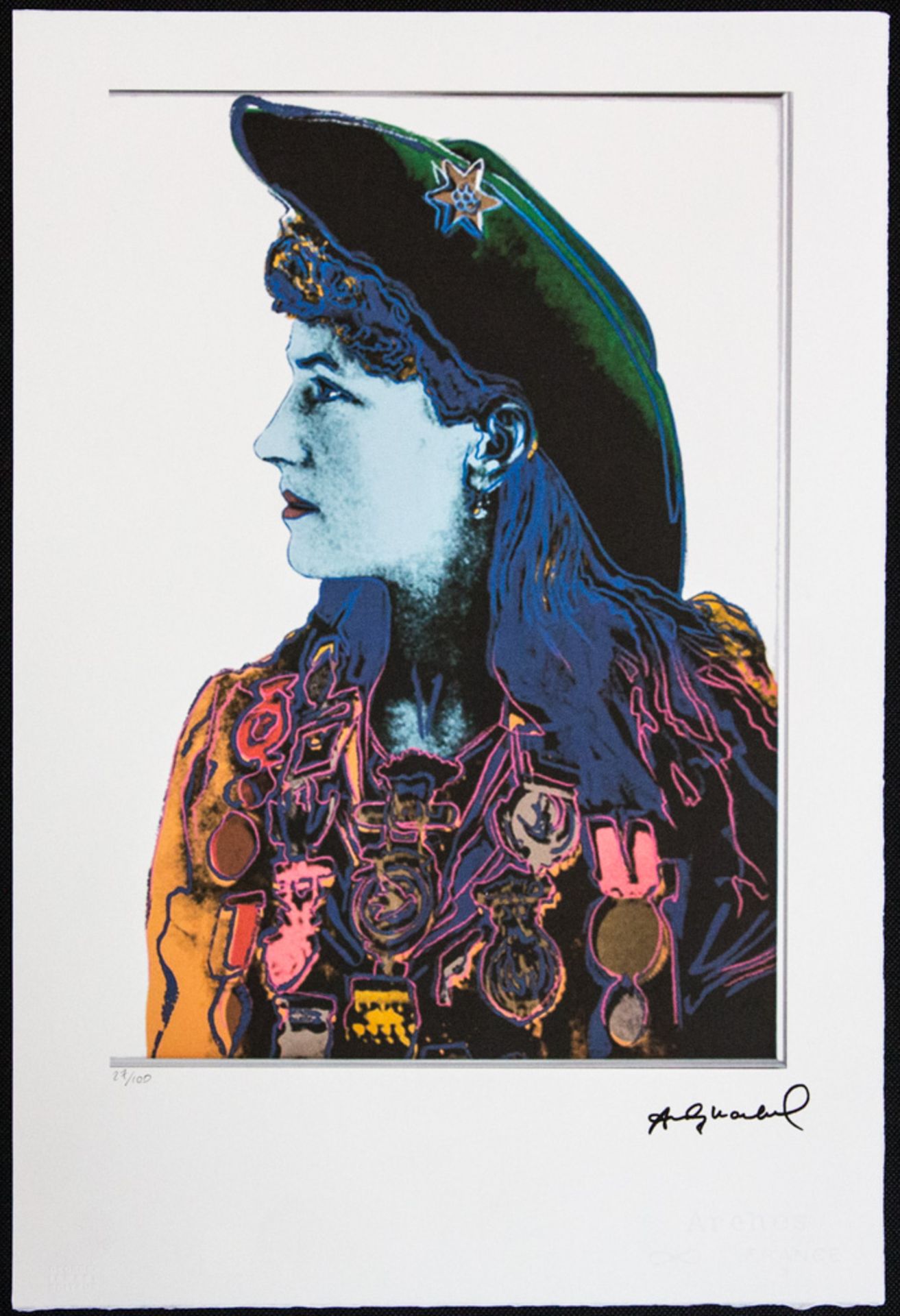 Andy Warhol 'Annie Oakley' - Bild 2 aus 6
