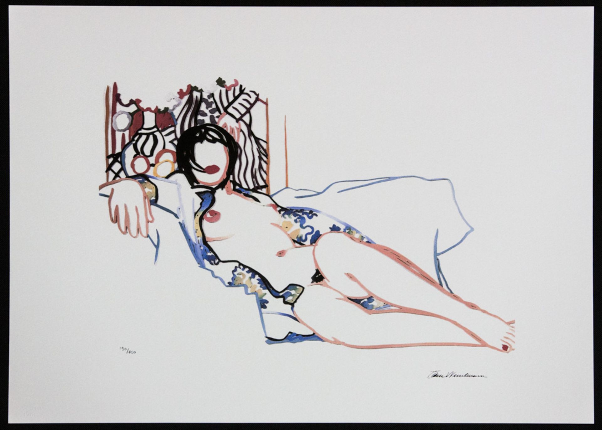Tom Wesselmann 'Monica Nude with Matisse' - Bild 2 aus 5