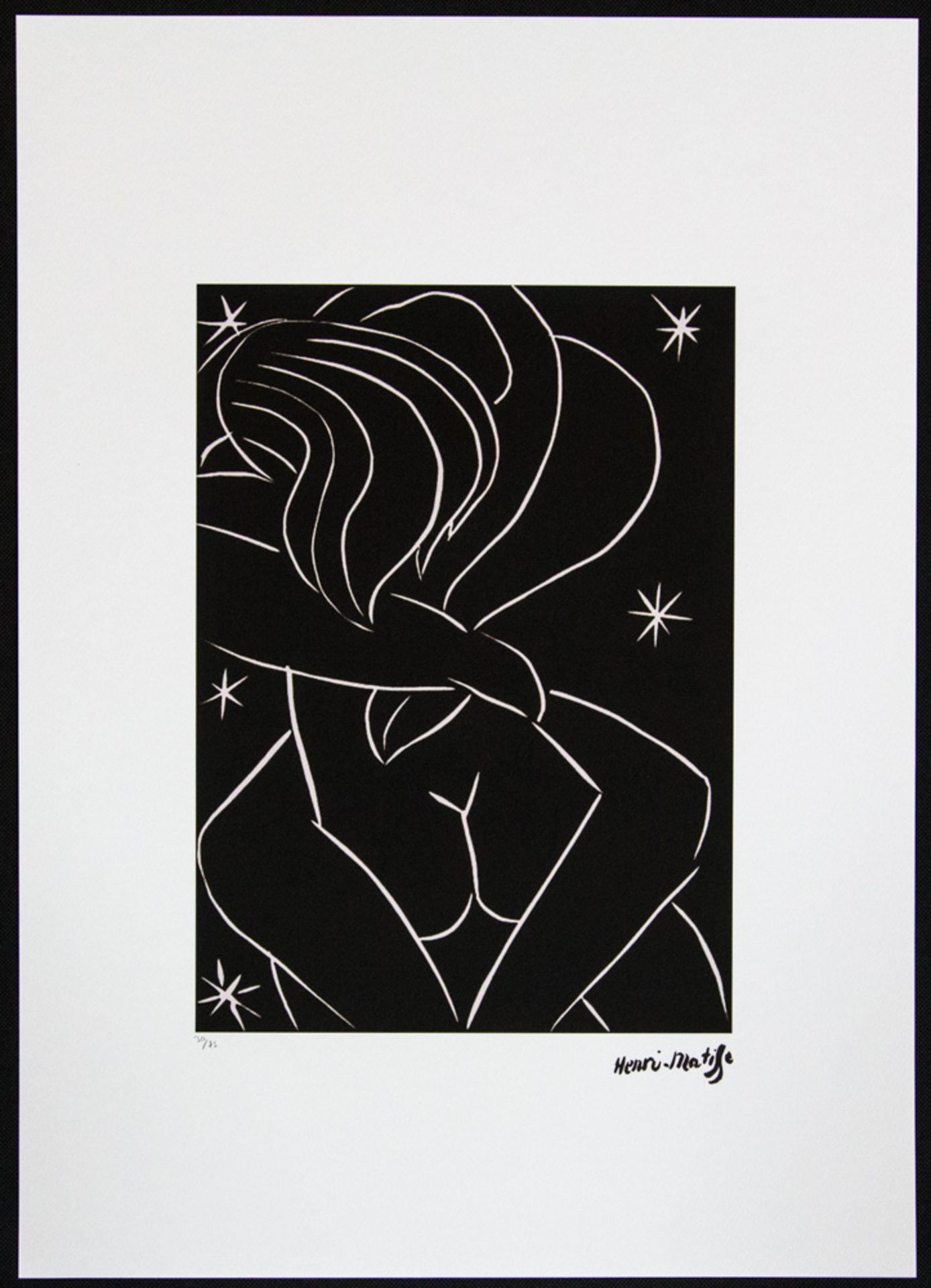 Henri Matisse 'Pasiphae: Borne Away to the Starsâ€¦' - Image 2 of 5