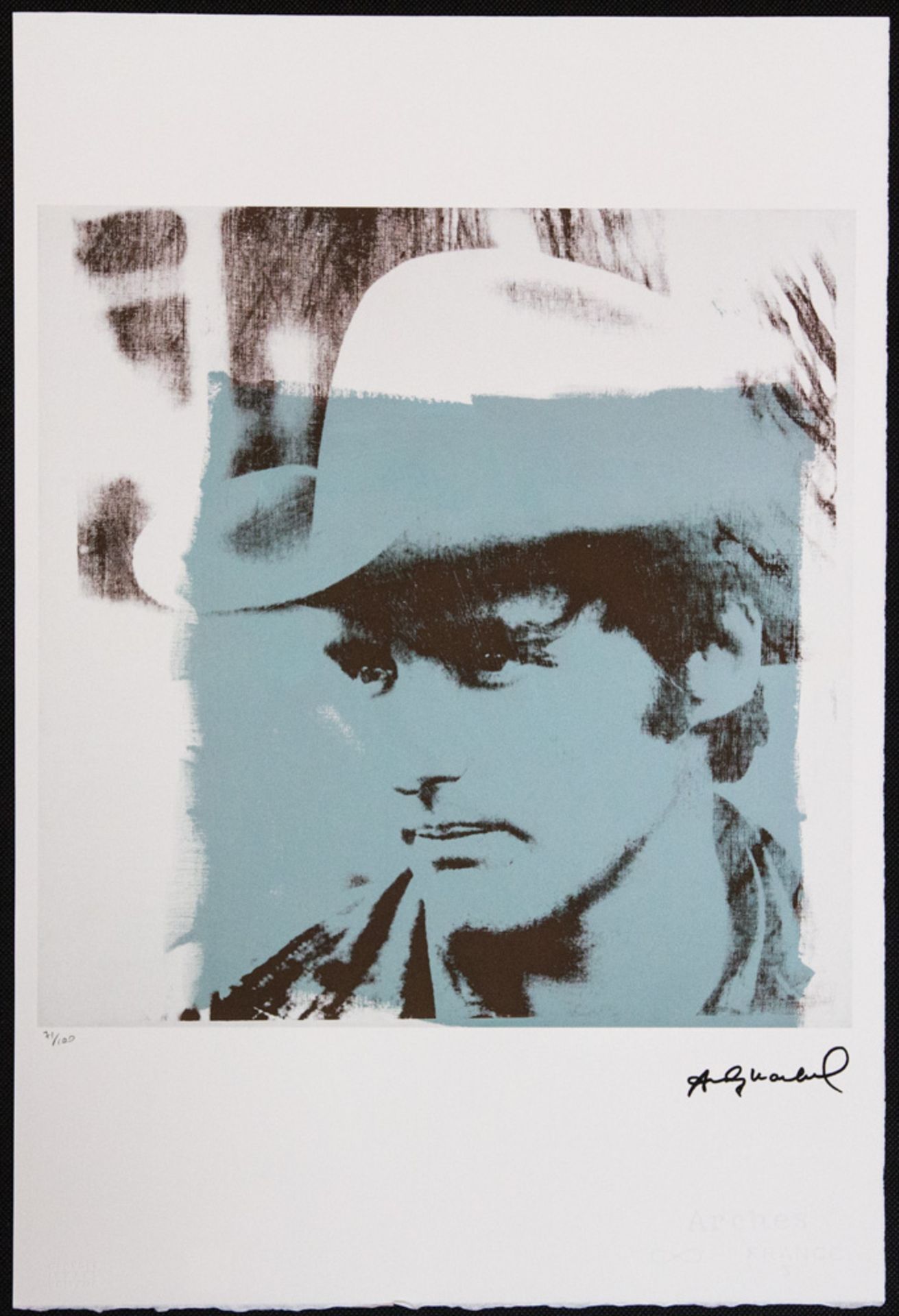 Andy Warhol 'Dennis Hopper' - Image 2 of 6