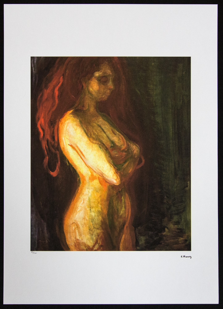 Edvard Munch 'Nude' - Image 2 of 5