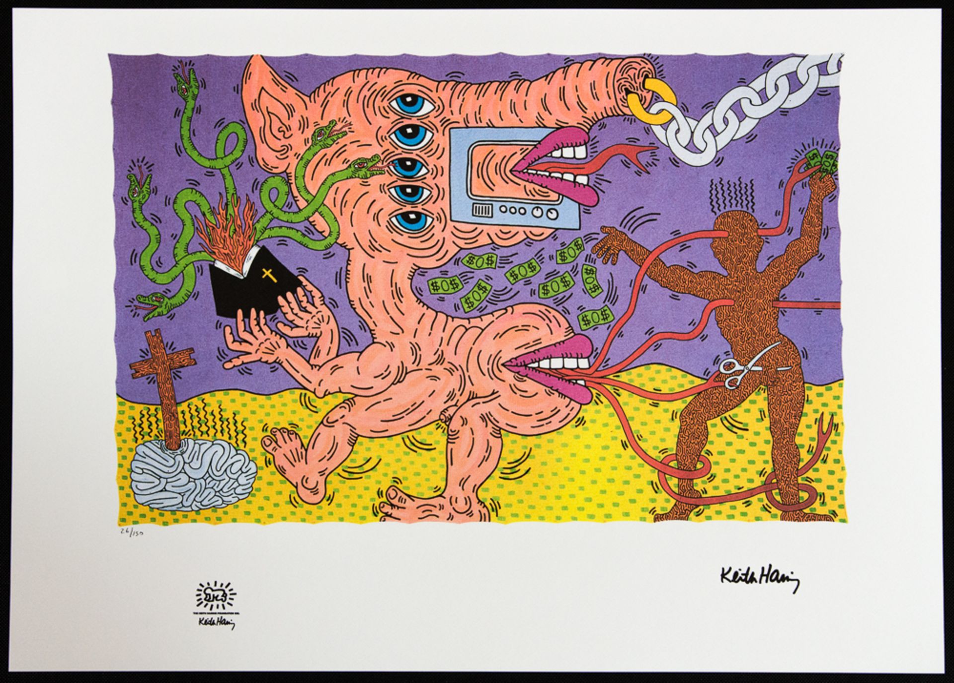 Keith Haring, Untitled - Bild 2 aus 6