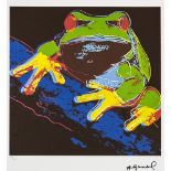 Andy Warhol 'Pine Barrens Tree Frog'
