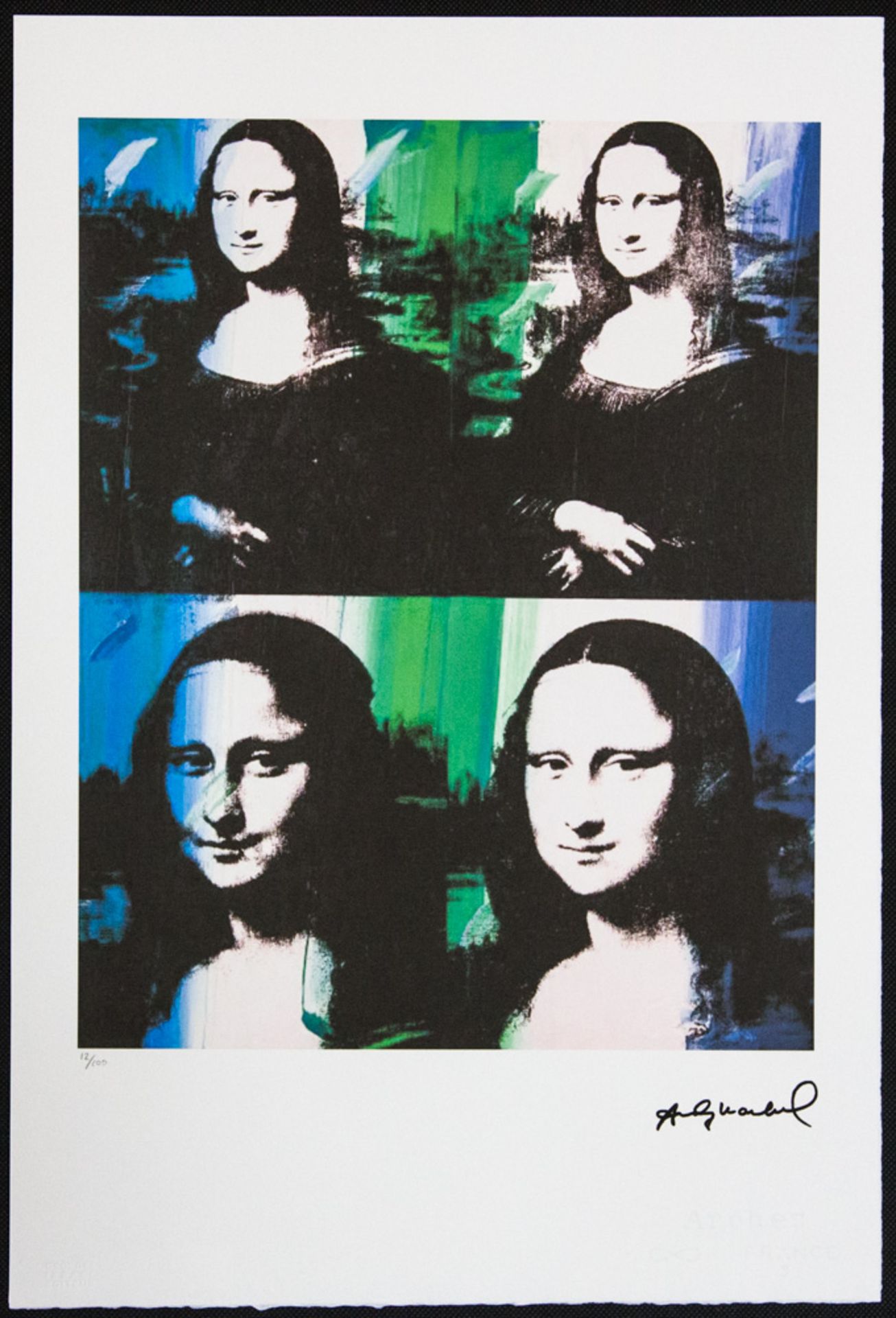 Andy Warhol 'Mona Lisa' - Bild 2 aus 6