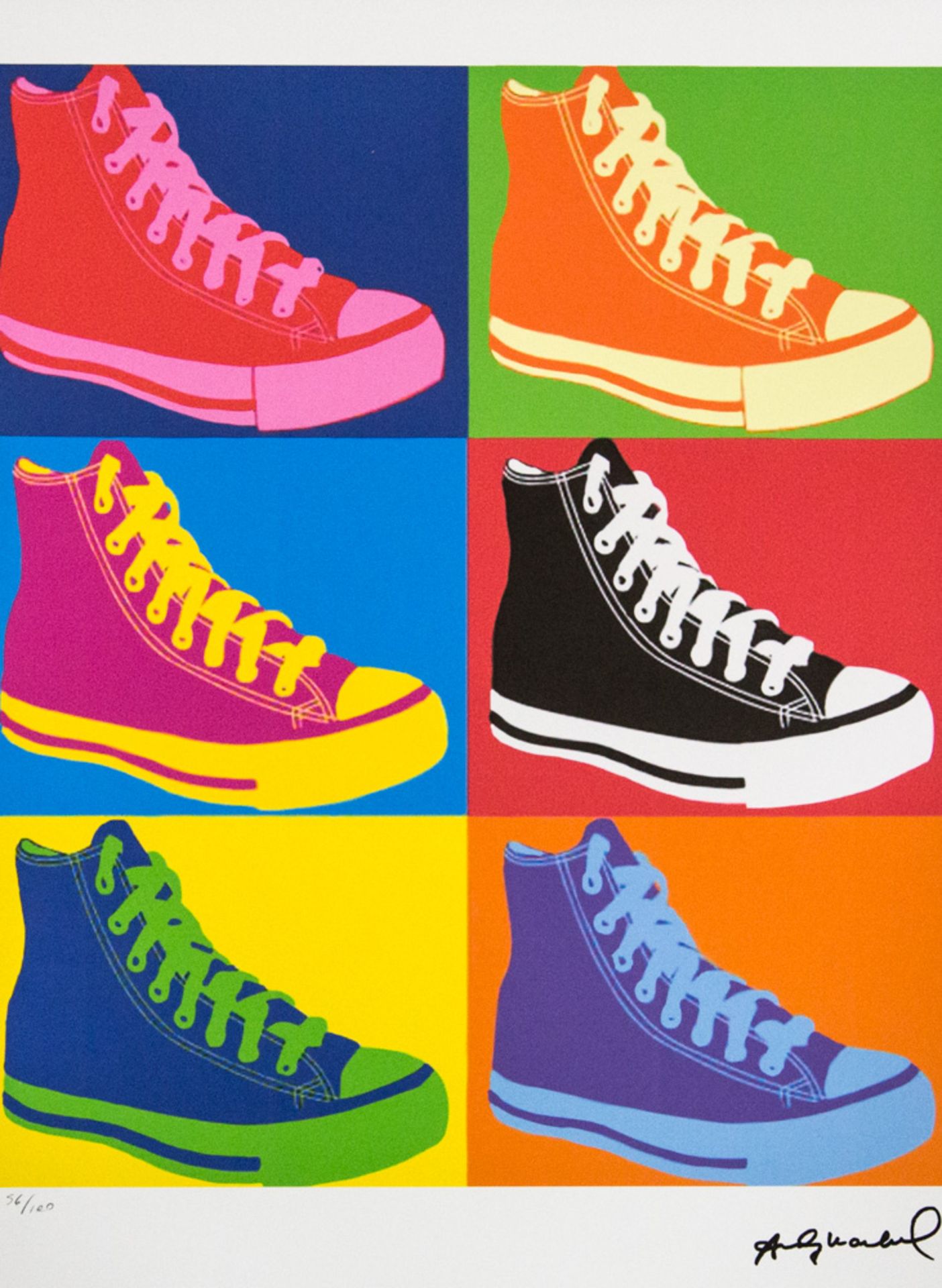 Andy Warhol 'Converse'