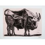 Pablo Picasso 'The Bull'