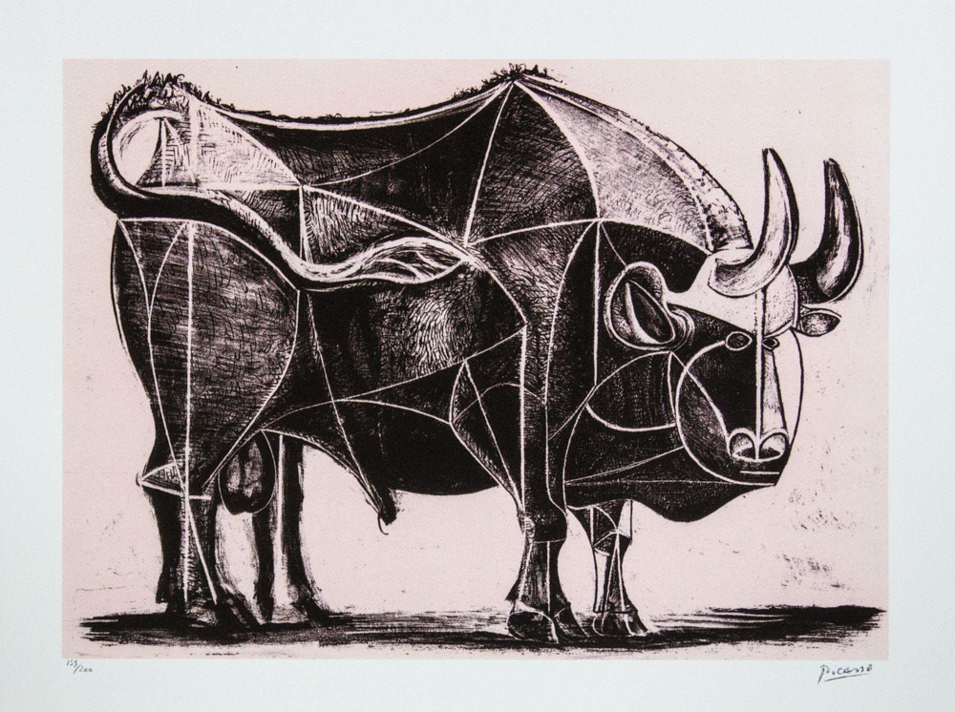 Pablo Picasso 'The Bull'