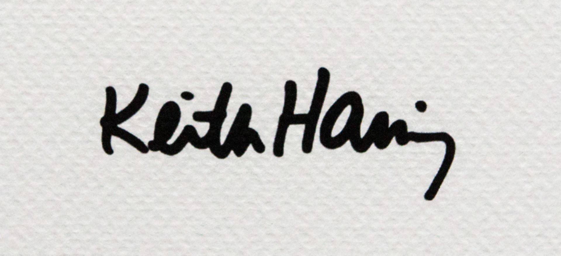 Keith Haring 'Dog' - Image 3 of 6