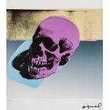 Andy Warhol 'Skull'