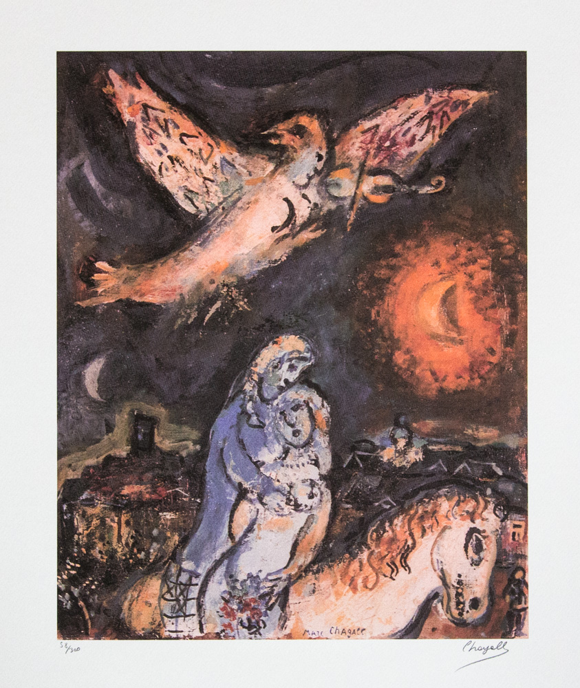 Marc Chagall 'Serenade'