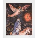 Marc Chagall 'Serenade'