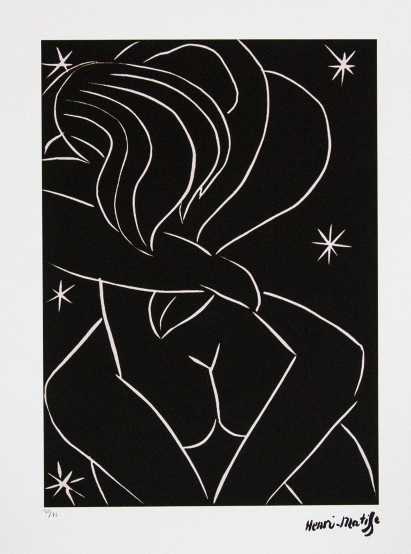 Henri Matisse 'Pasiphae: Borne Away to the Starsâ€¦'