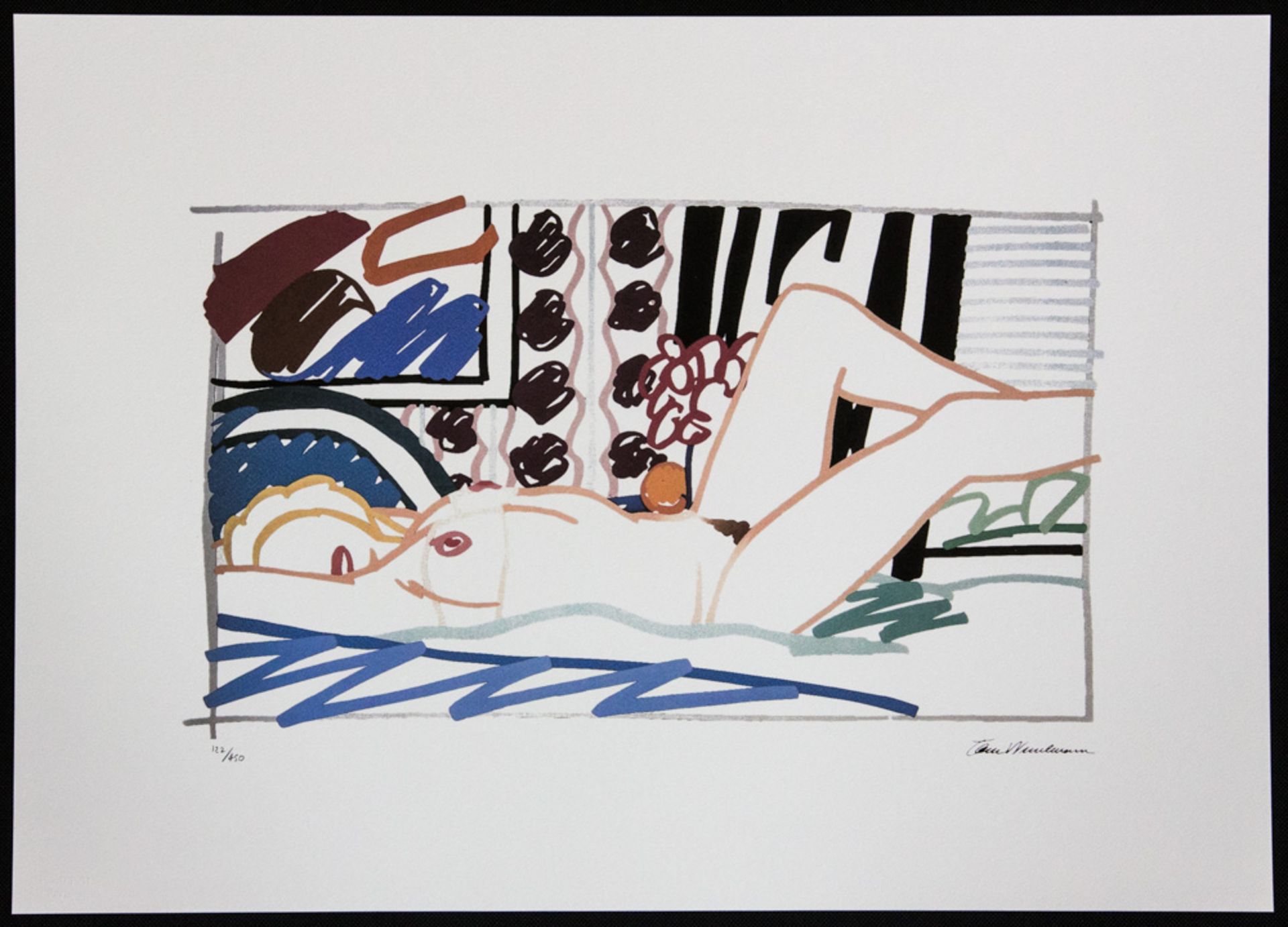 Tom Wesselmann 'Bedroom Painting' - Image 2 of 5