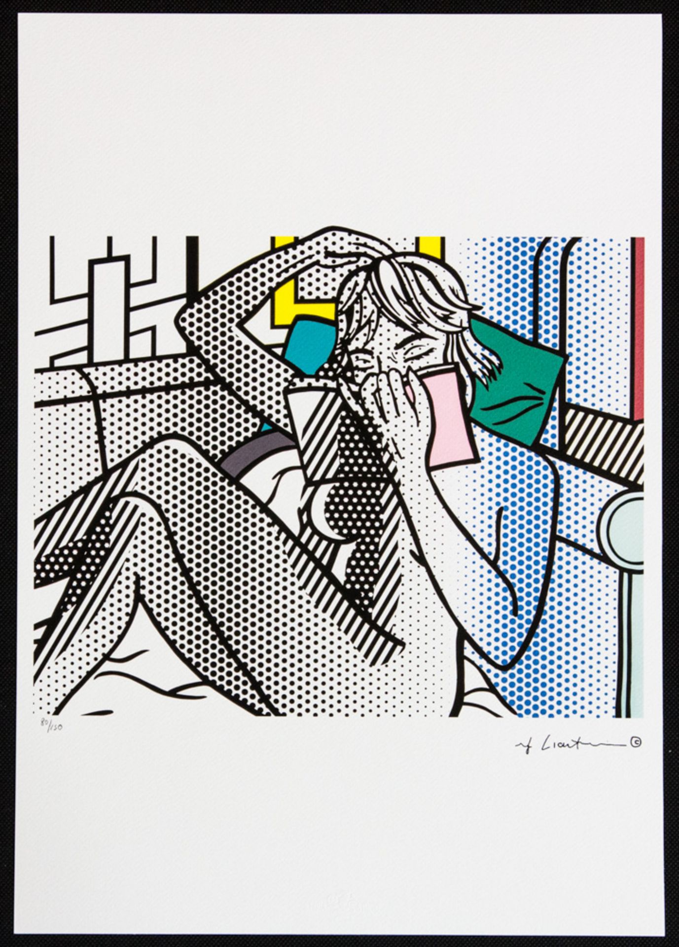 Roy Lichtenstein 'Nude Reading' - Image 2 of 6