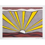 Roy Lichtenstein 'Sunrise'