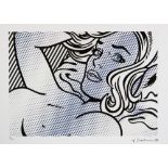 Roy Lichtenstein 'Seductive Girl'