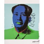 Andy Warhol 'Mao'