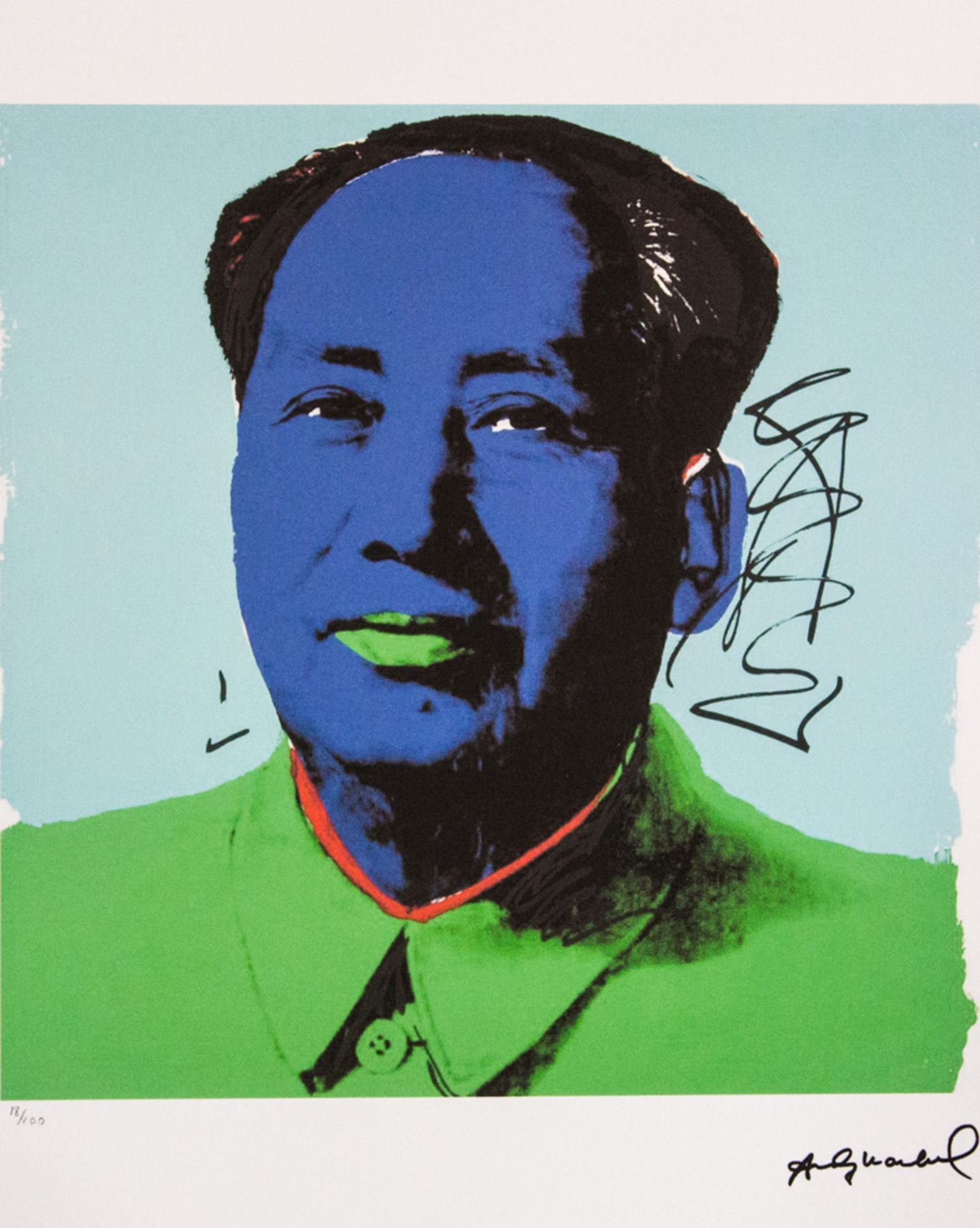 Andy Warhol 'Mao'