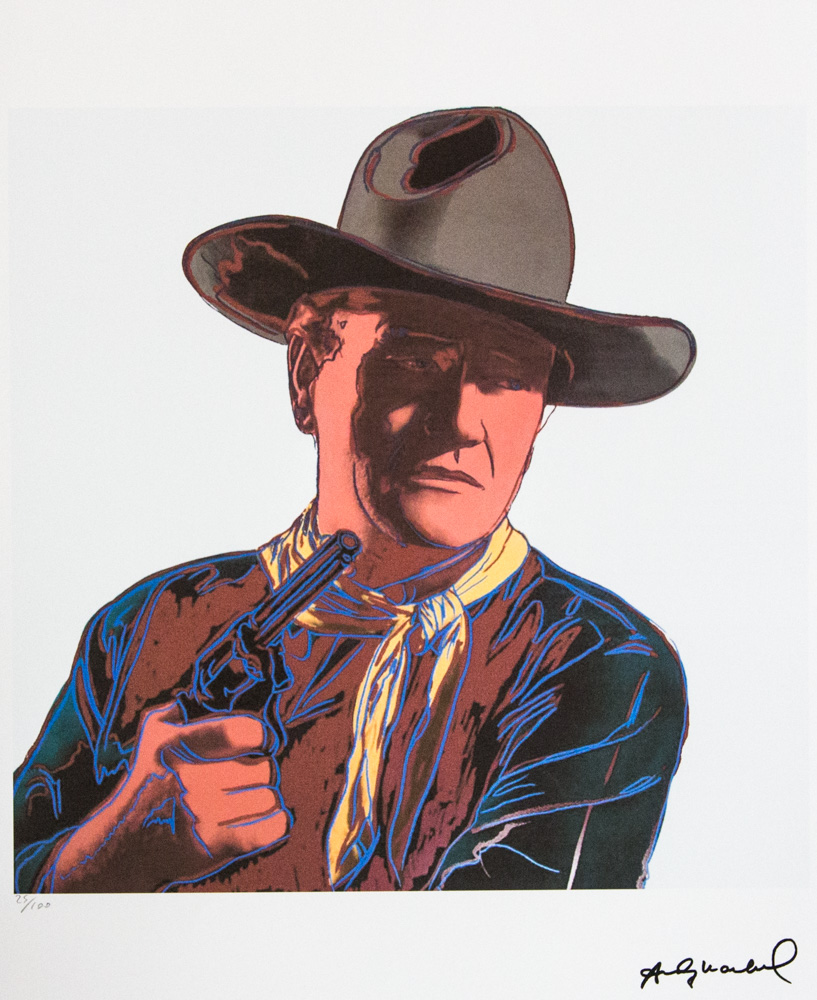 Andy Warhol 'John Wayne'