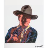 Andy Warhol 'John Wayne'