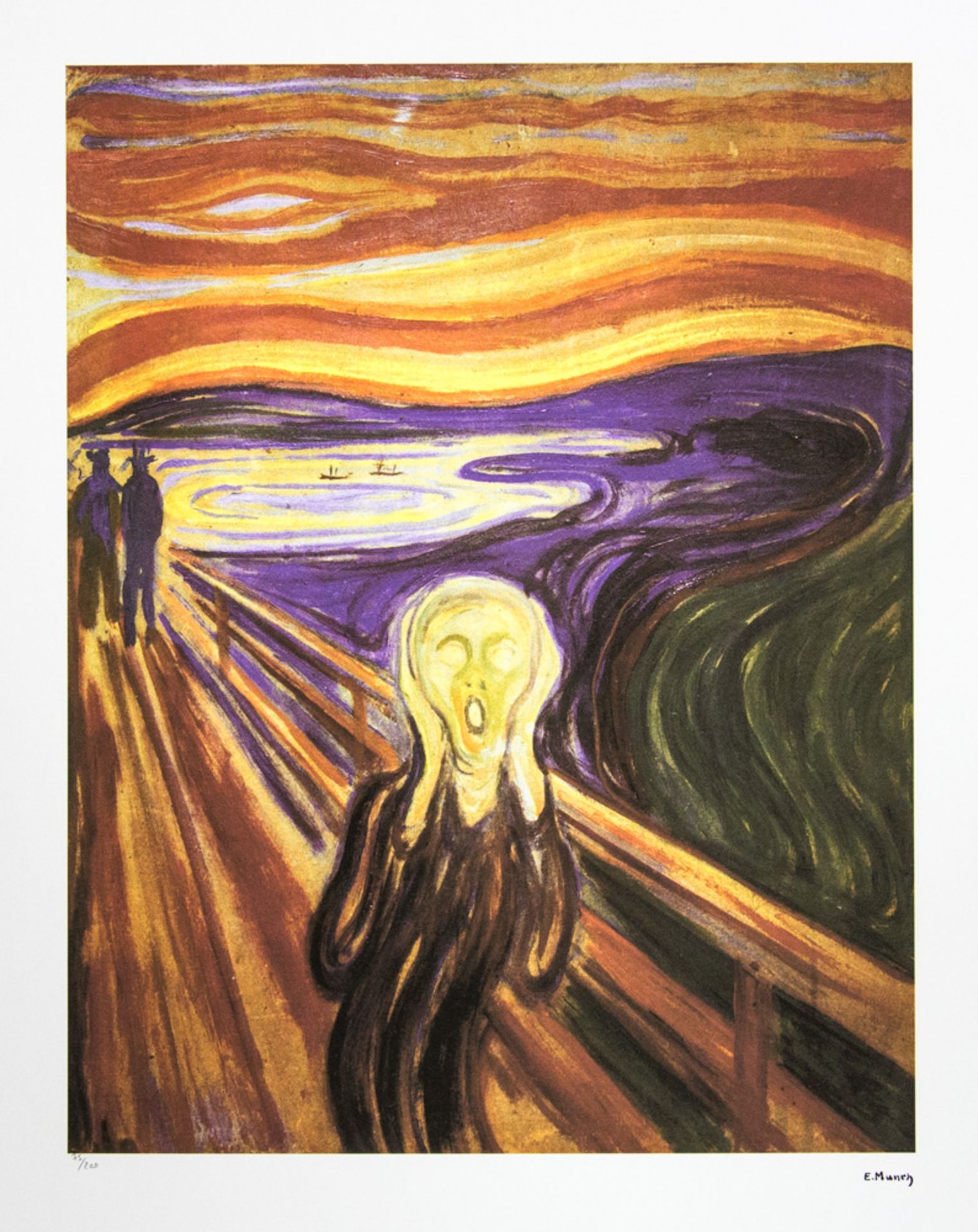 Edvard Munch 'The Scream'