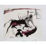 Salvador Dali 'Bullfight'