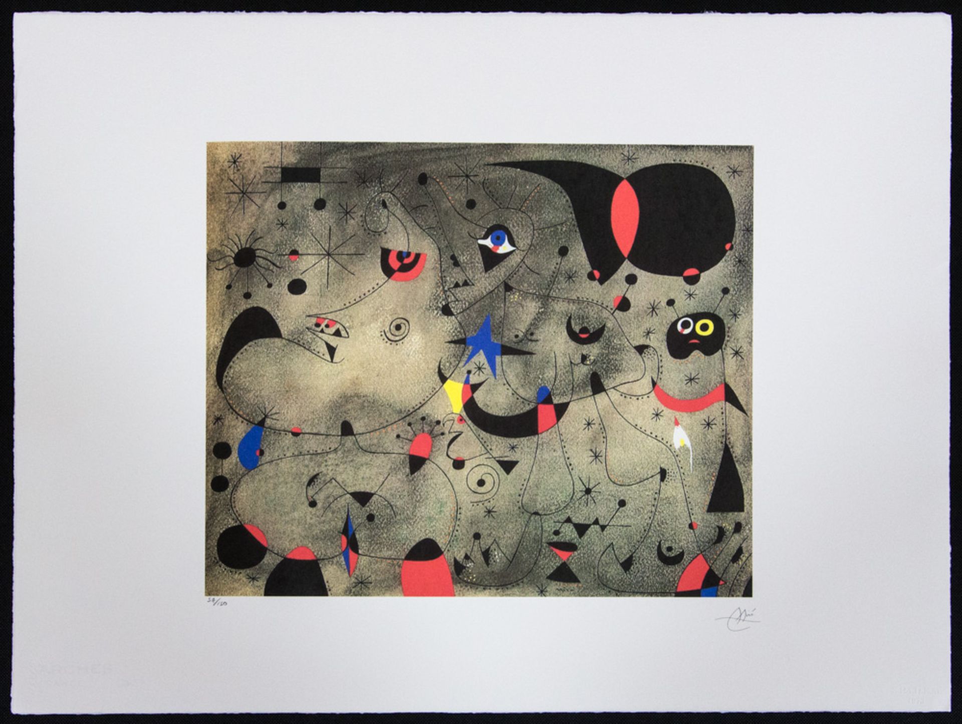 Joan Miro 'Nocturne' - Bild 2 aus 6