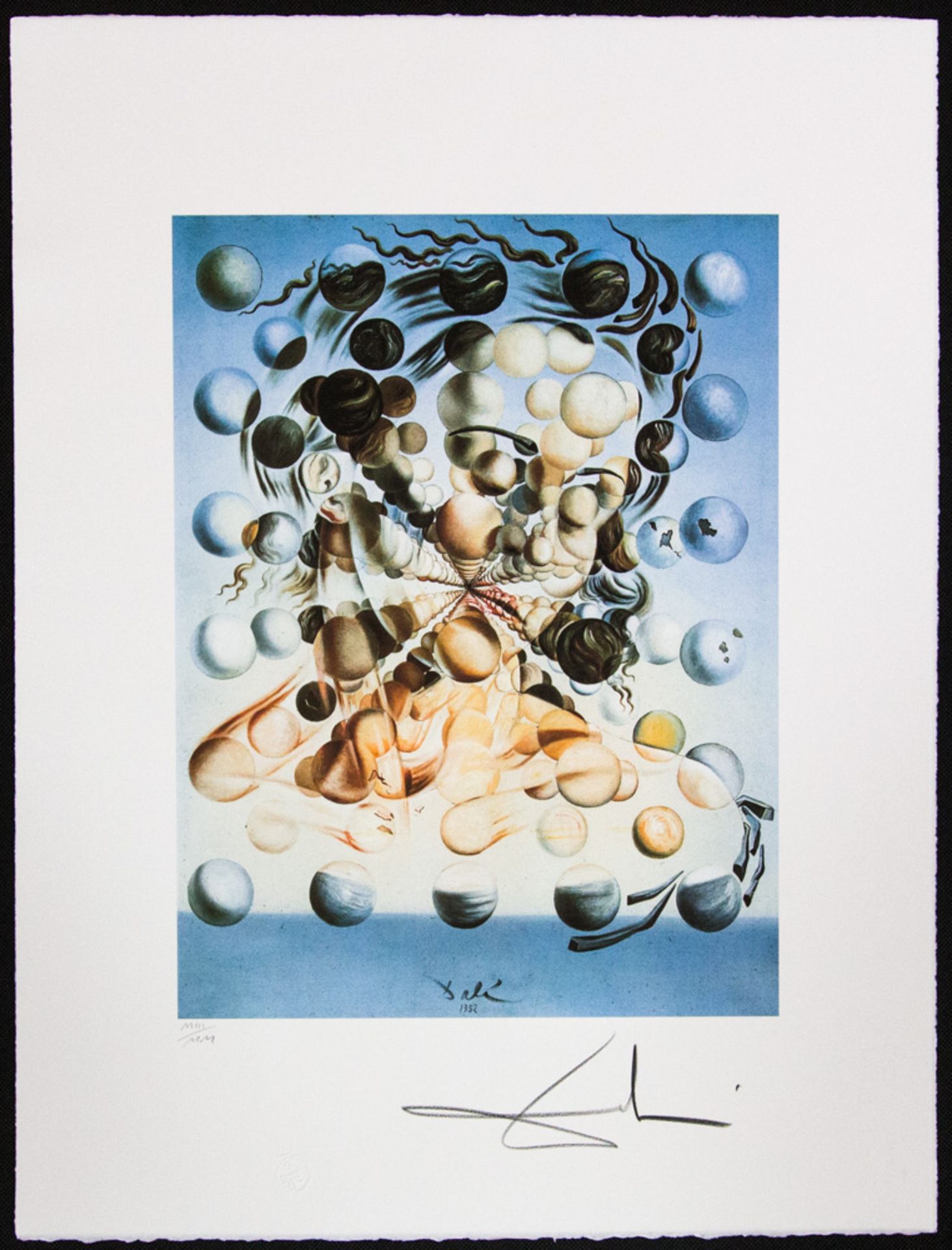 Salvador Dali 'Galatea of the Spheres' - Bild 2 aus 5